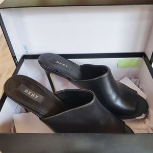 DKNY Black heels